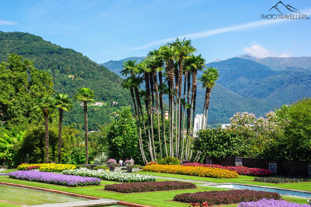 Der Botanische Garten der Villa Taranto