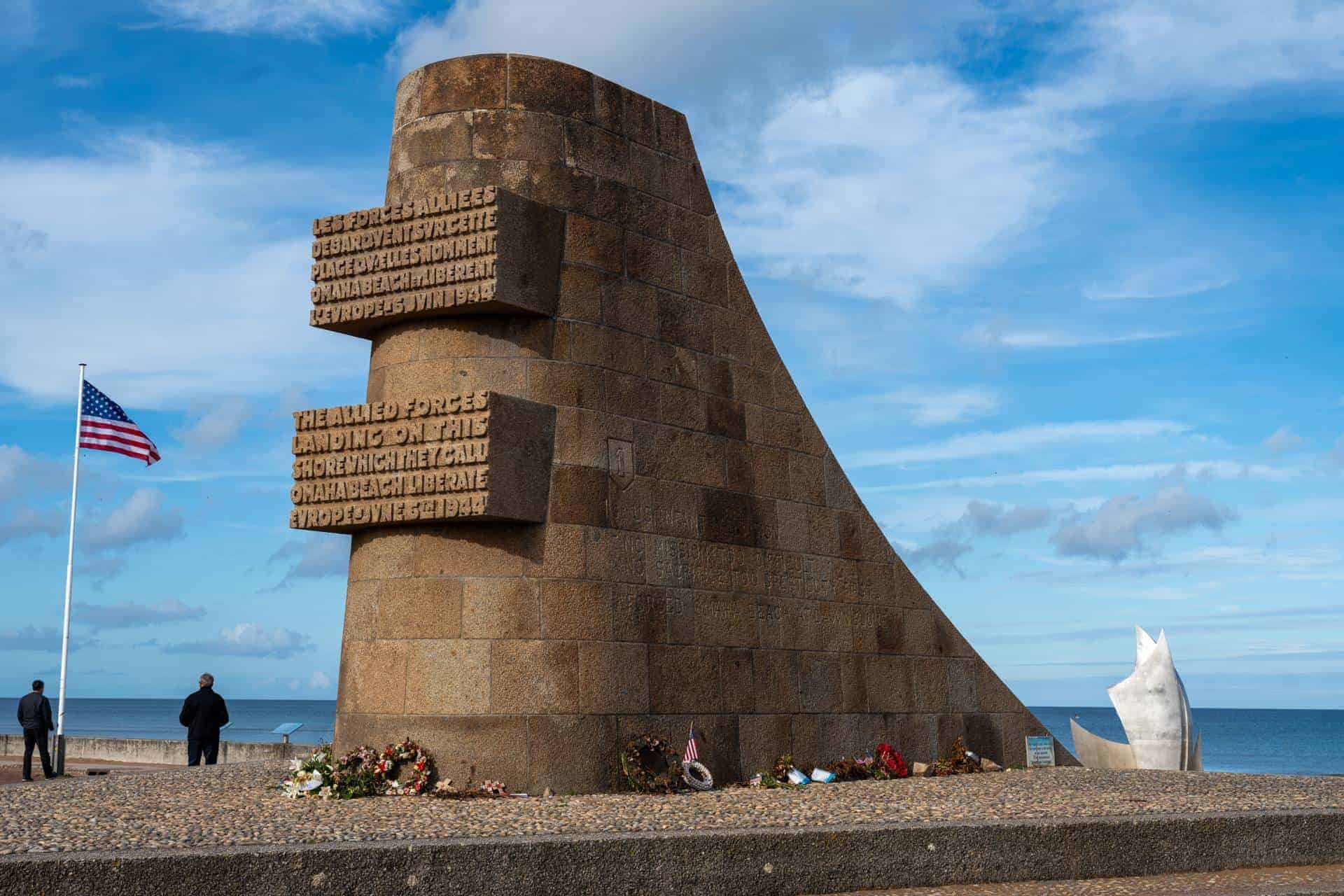 Omaha Beach Memorial Omaha Beach Memorial