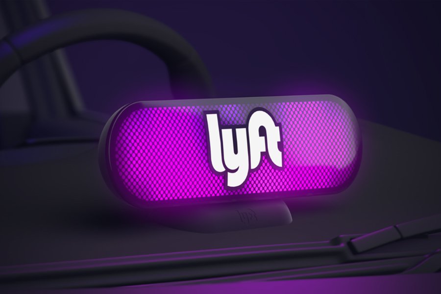 Lyft sign