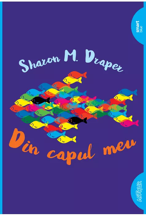 Sharon Draper Din capul meu carte pentru copii de 9-10 ani