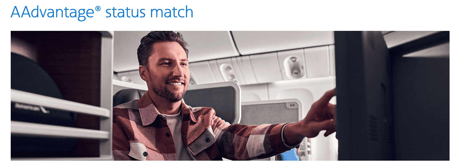 American Airlines Status Match 2025 – Your Guide to AAdvantage Instant Status Pass 1 American Airlines Status Match