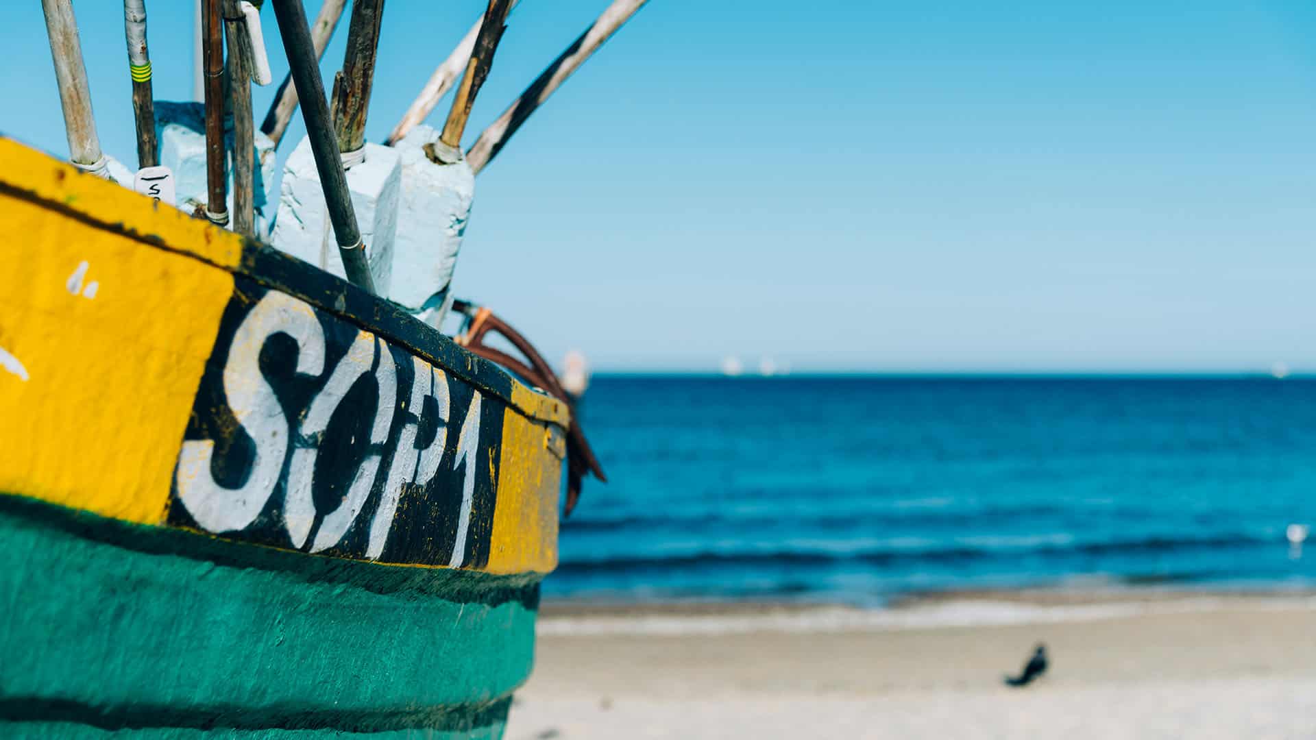 20 Tipps für ein Wochenende am Meer Reisekompass (Foto: Kamil Molendys via unsplash)