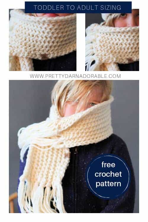 crochet scarf pattern