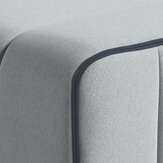 Modulares 1-Sitzer Sofa – Sessel mit Schlaffunktion