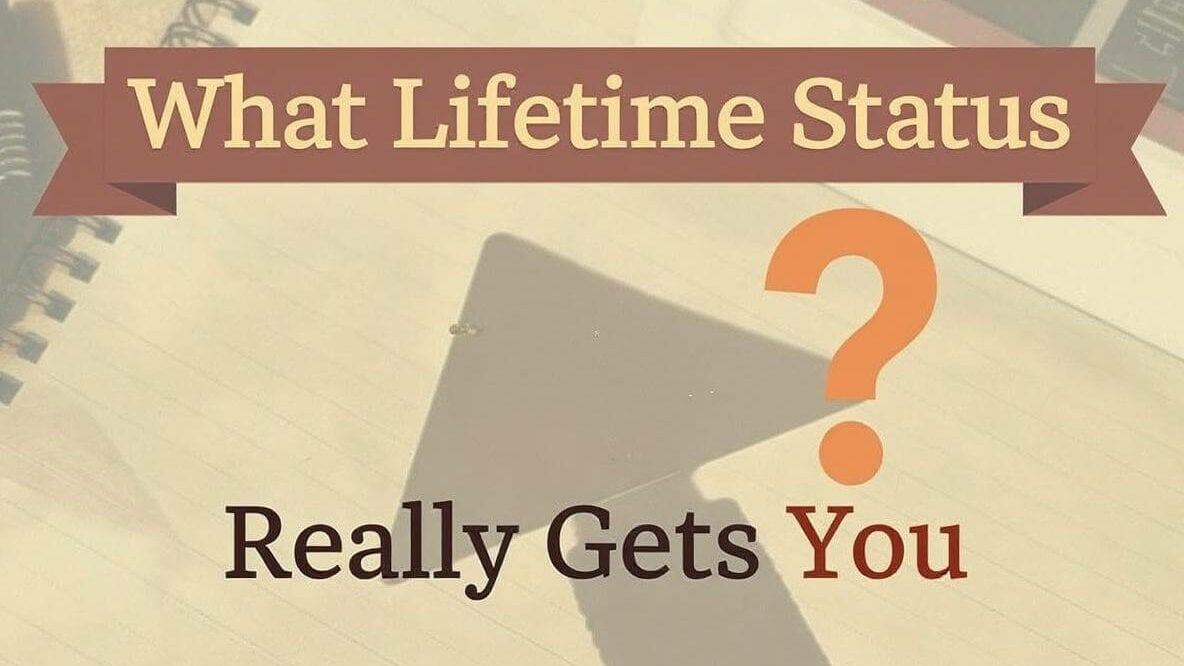 American Million Miler Program (AAdvantage) 2 What Lifetime Status Really Gets You