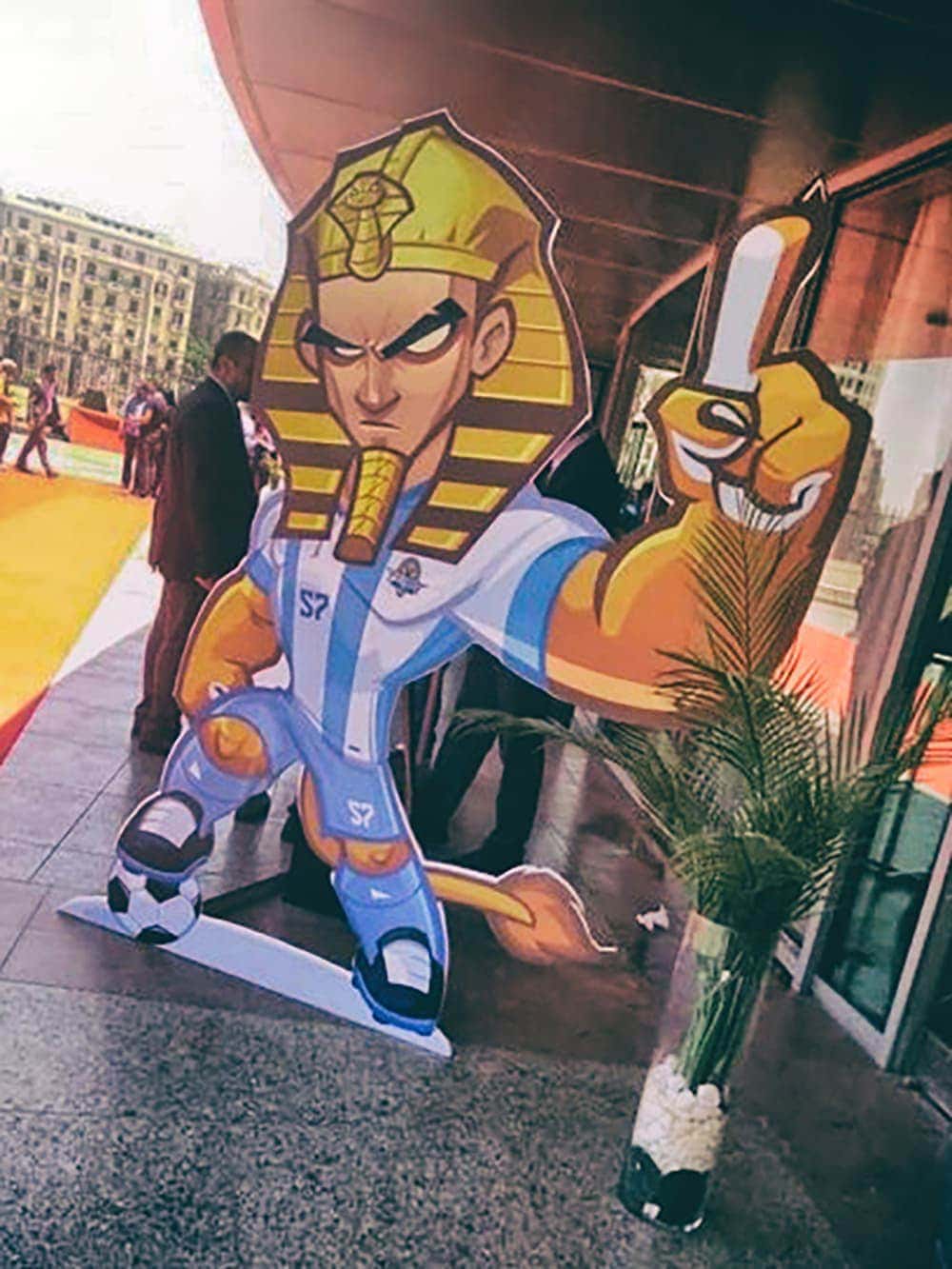 pyramids fc mascot pyramids fc mascot