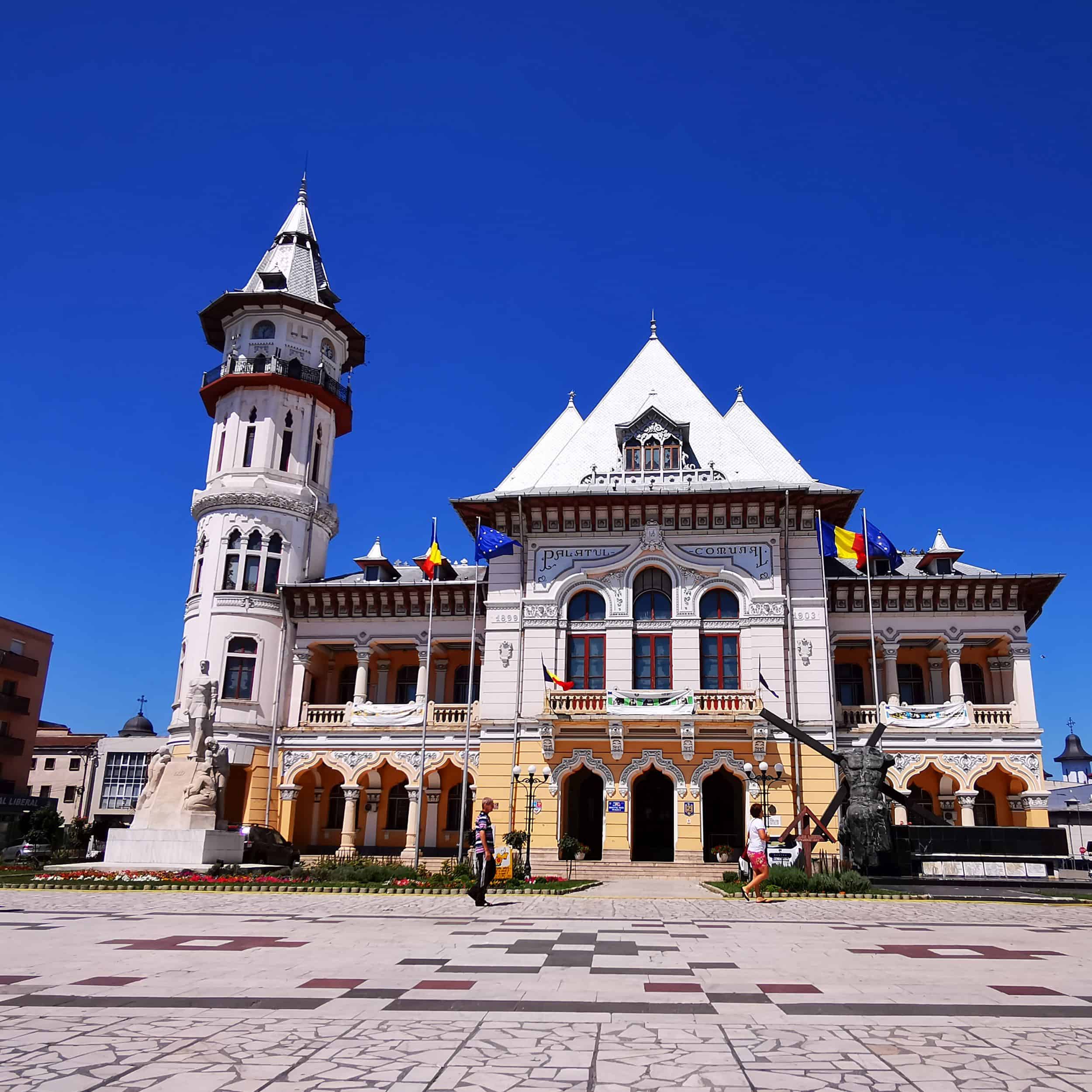 Clădirea Primăriei, Buzău