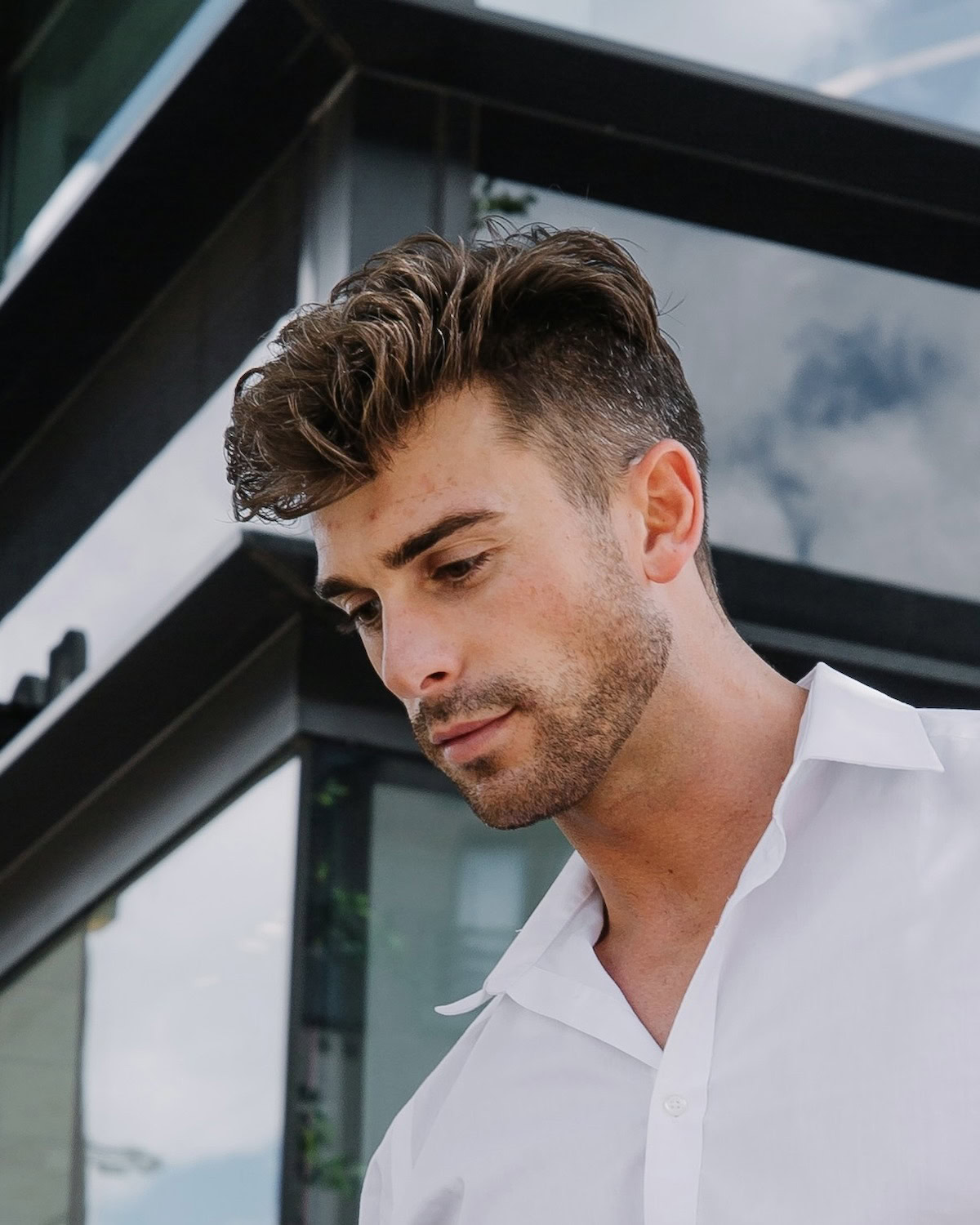 short haircuts for men