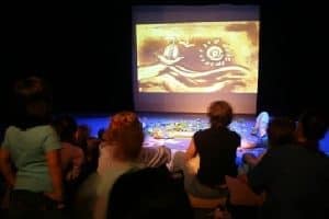 in parc teatru de copii