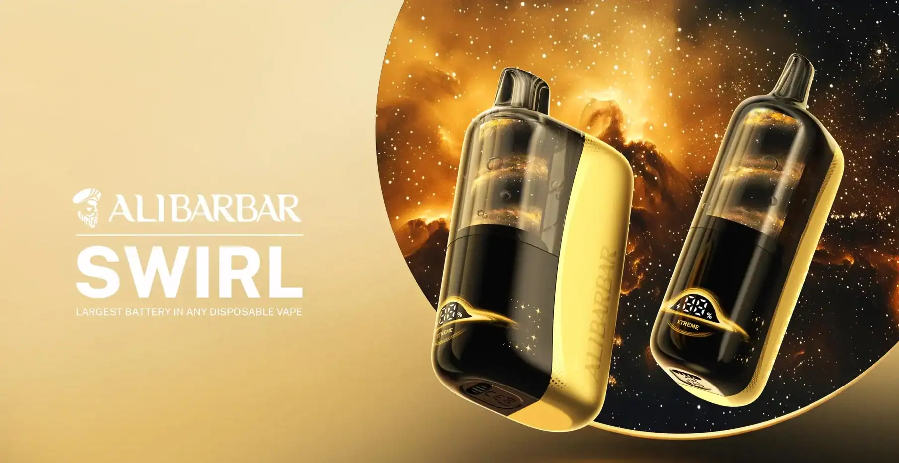 Alibarbar Swirl Vape