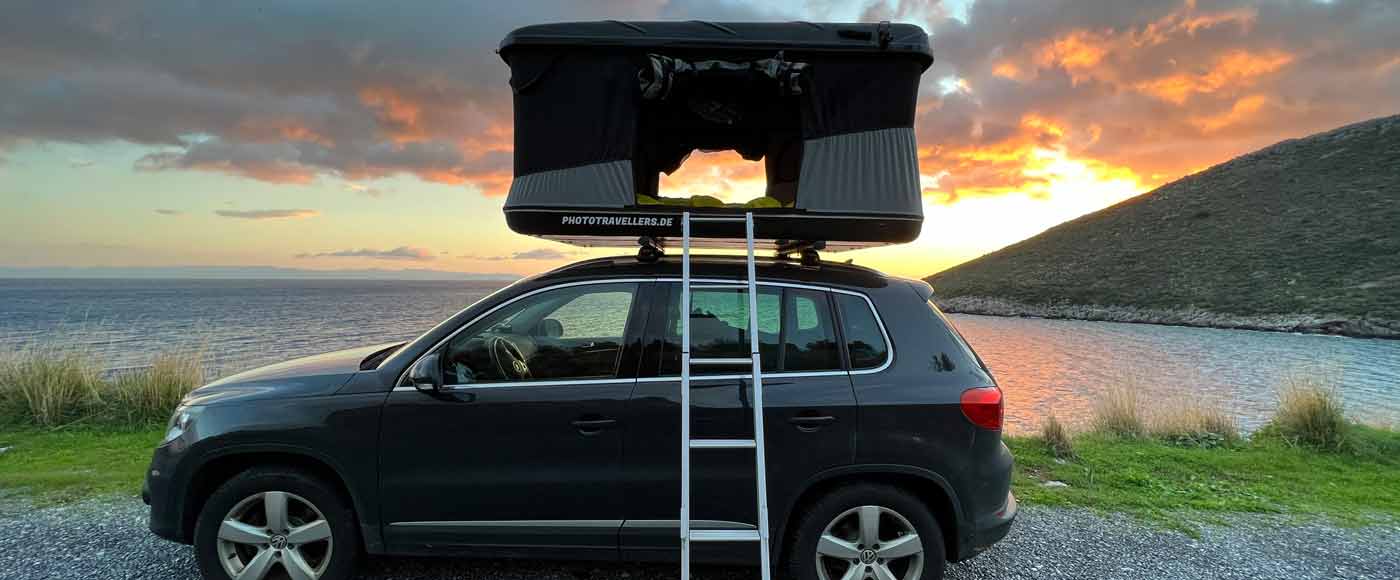 Alle Infos zum Campen in Griechenland