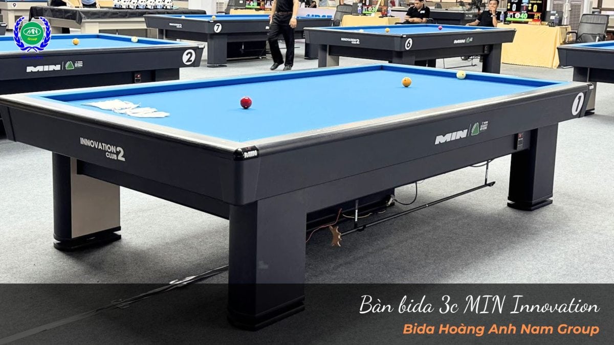 Bàn bida 3c MIN Innovation