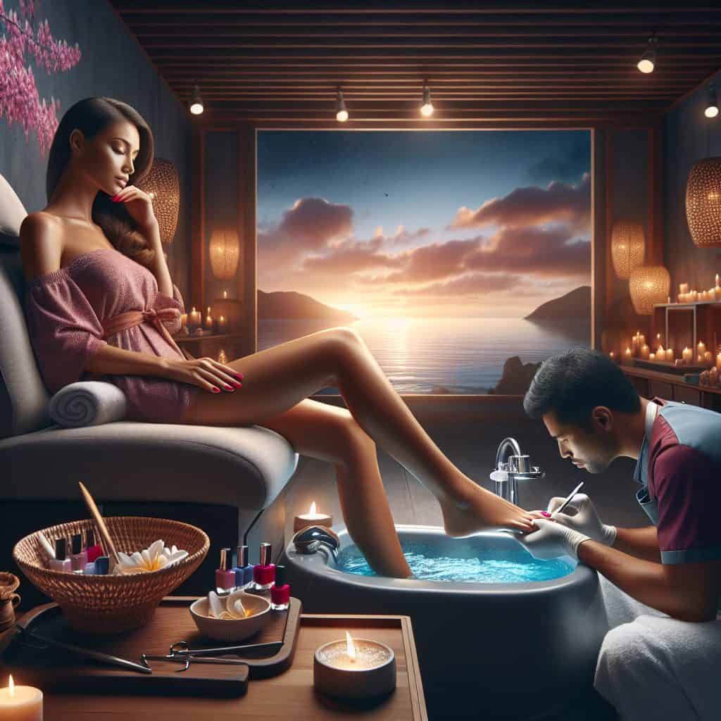 pampering your feet: is a pedicure the essential spa treatment?