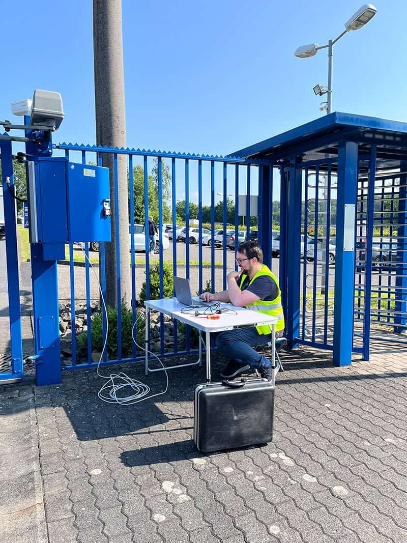 Mobiles Arbeiten bei Ursa-Chemie