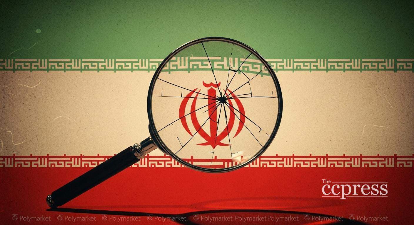 Polymarket draws scrutiny after $493K Iran bet 18 Polymarket draws scrutiny after $493K Iran bet