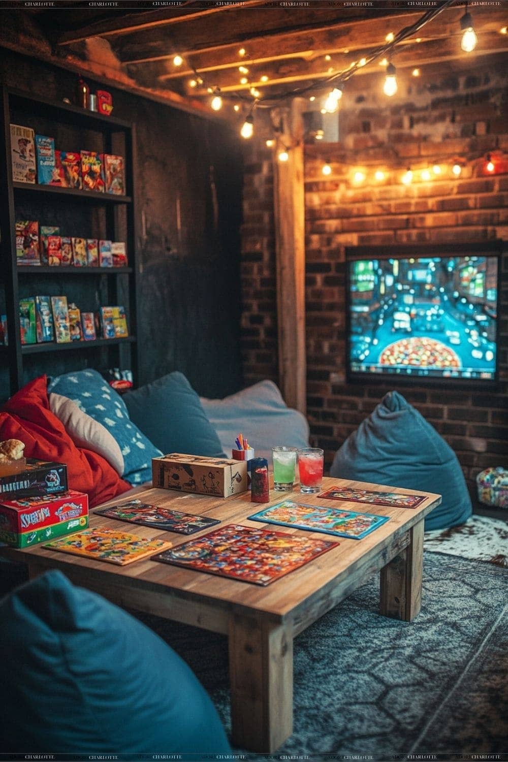 Game Night Essentials Budget-Friendly Man Cave Ideas
