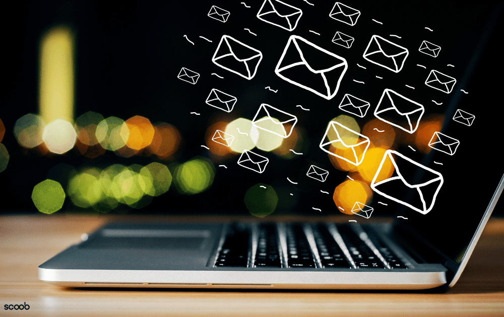 Email marketing met Scoob