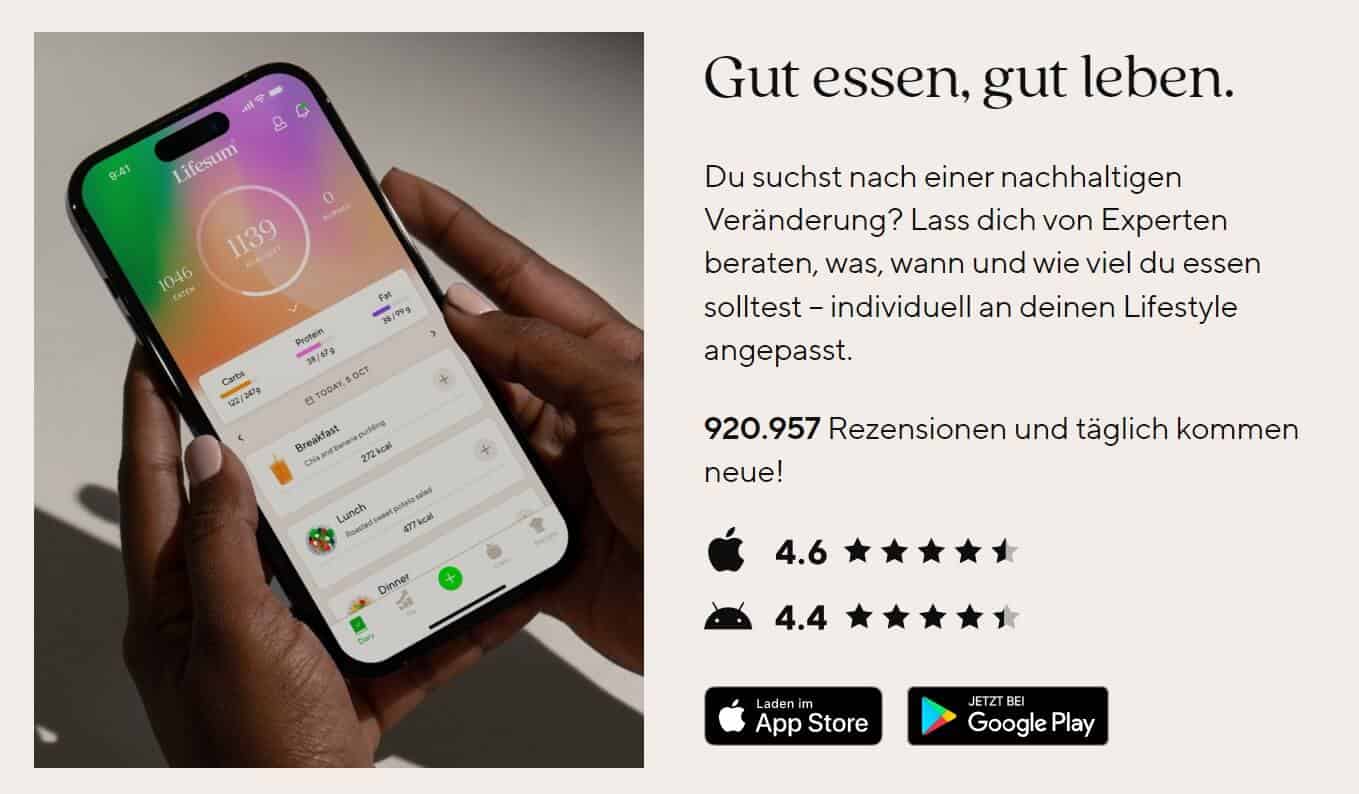 Lifesum App