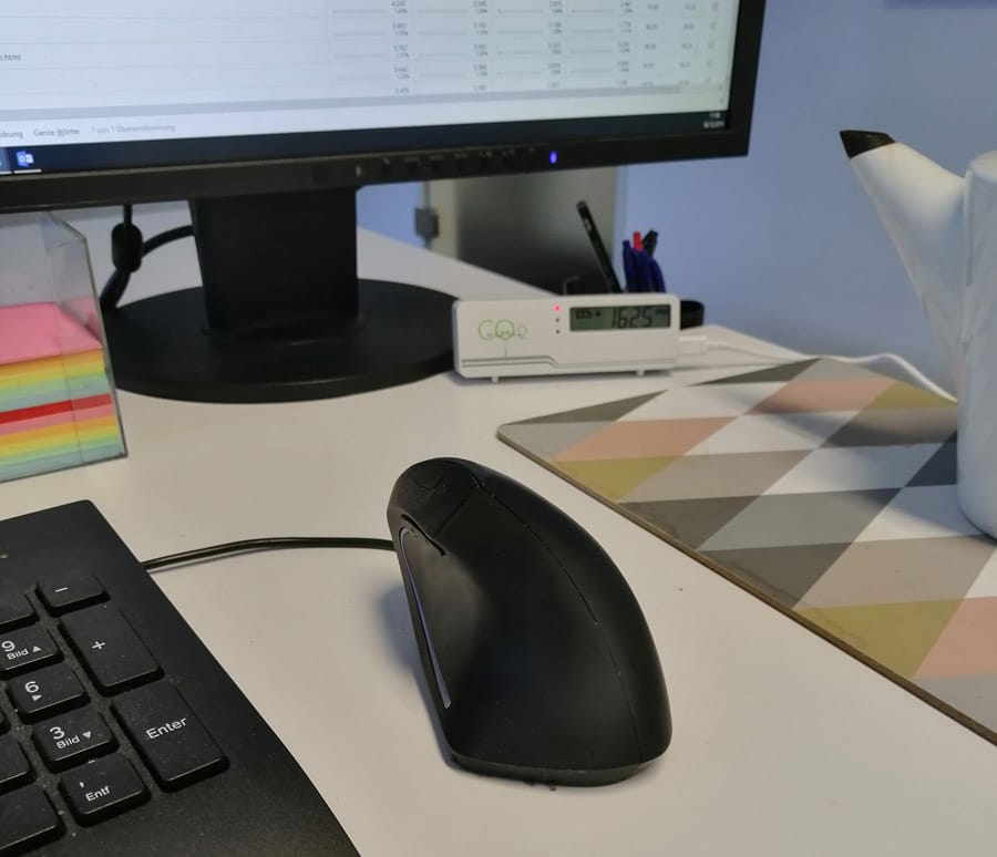 Co2-Messgerät Büro