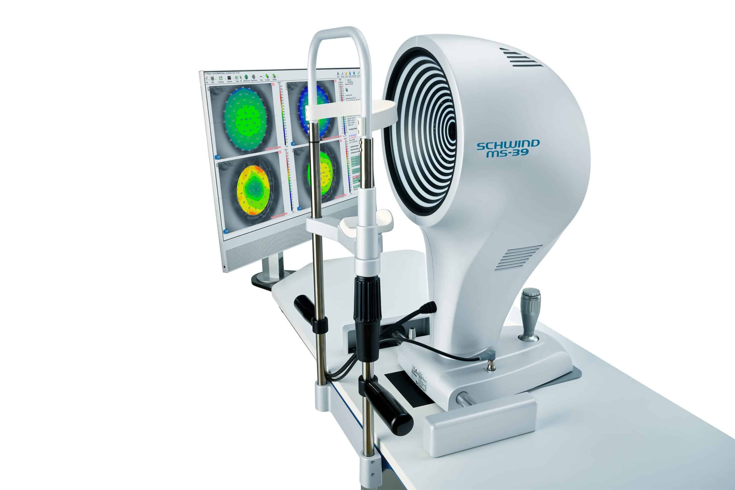 Voruntersuchung 1 CSO MS-39 Topograph