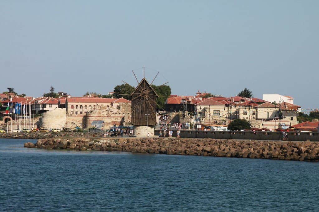 Nessebar w Bułgarii