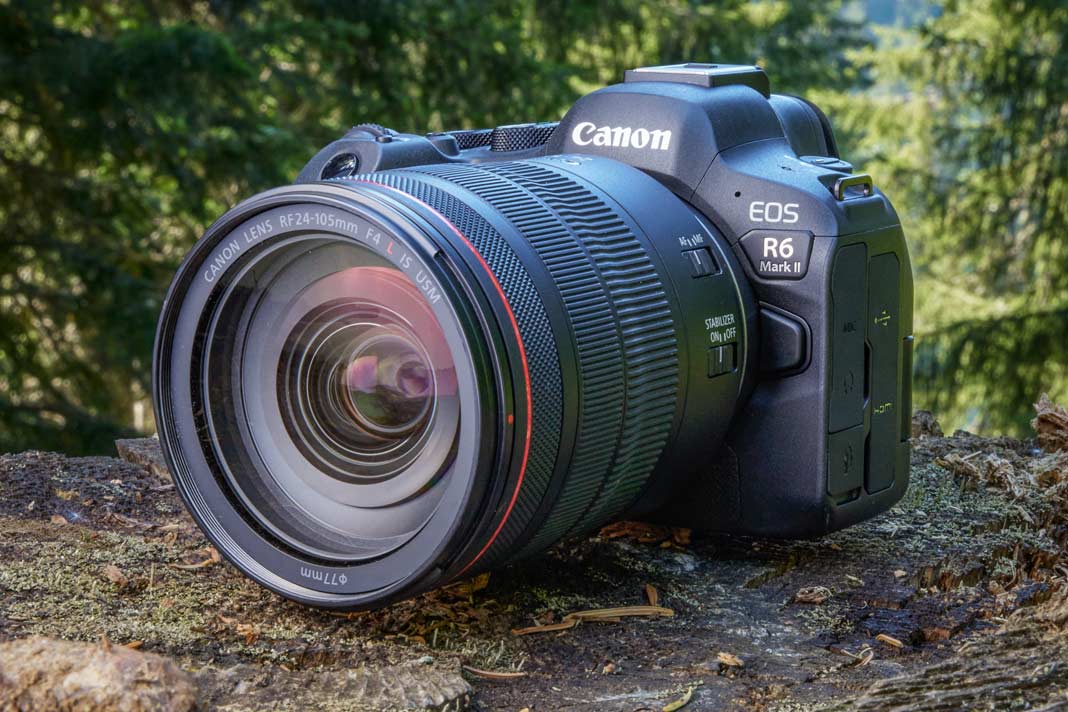 Die Canon EOS R6 Mark II