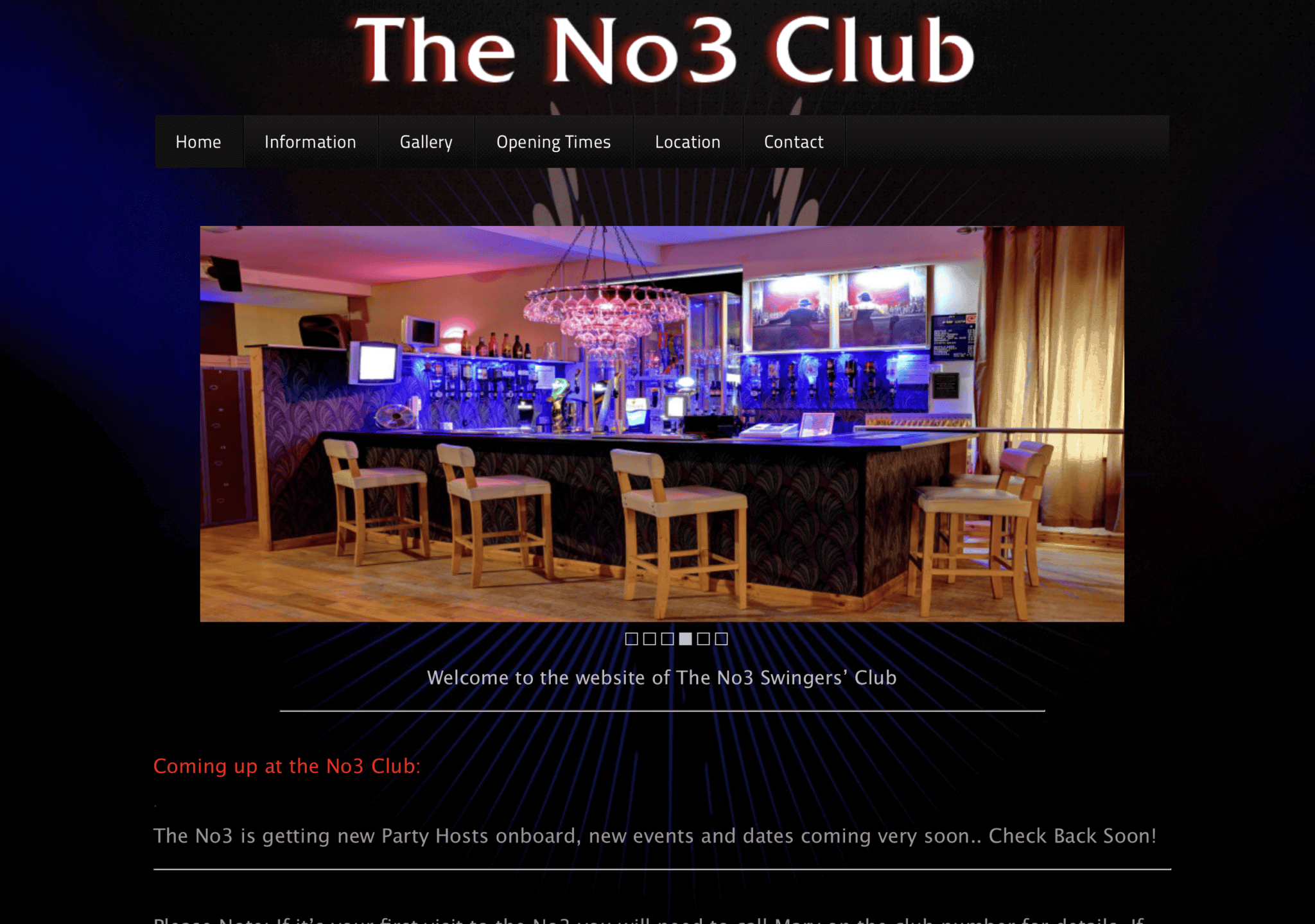 The No3 Swingers Club