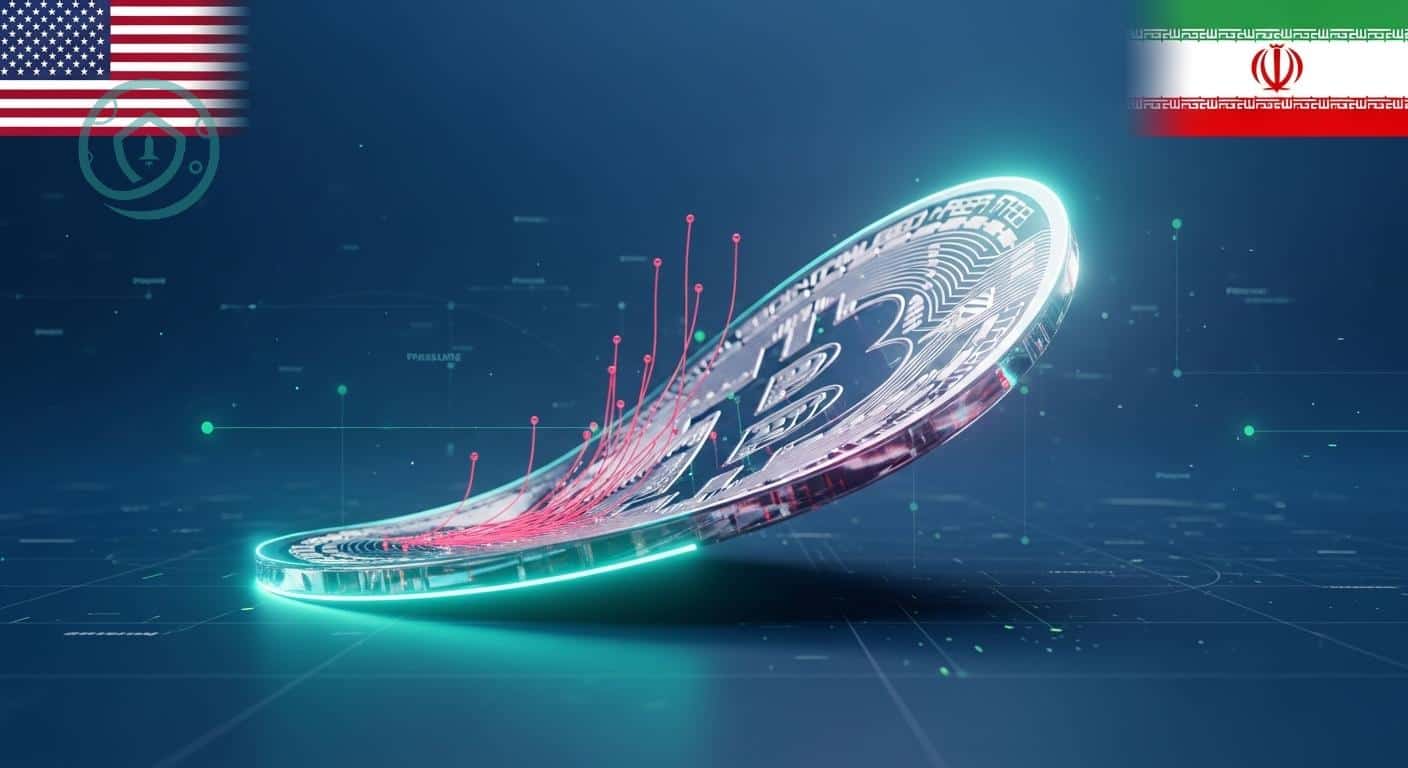 Bitcoin dips as U.S.–Iran tensions spur $1.8B selloff 2 Analysis: $1.8B derivatives selling and flight-to-safety flows in BTC