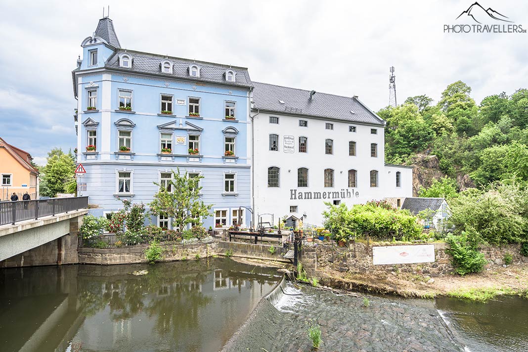 Die Hammermühle in Bautzen