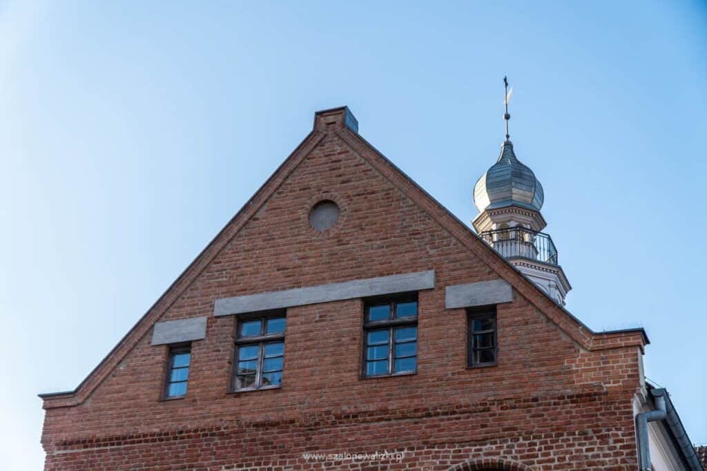 stary ratusz w olsztynie