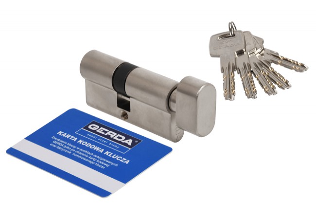 Sparta : Gerda EVO class 5.C, nickel - Gerda EVO cylinder 40g/30 ...
