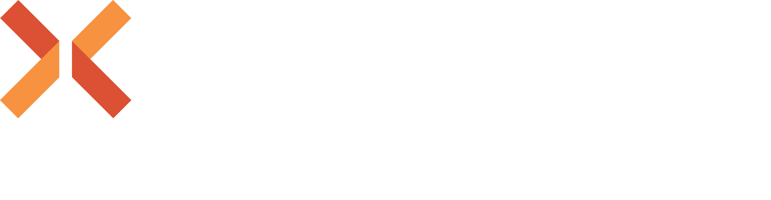 X Center logo RGB diapositief