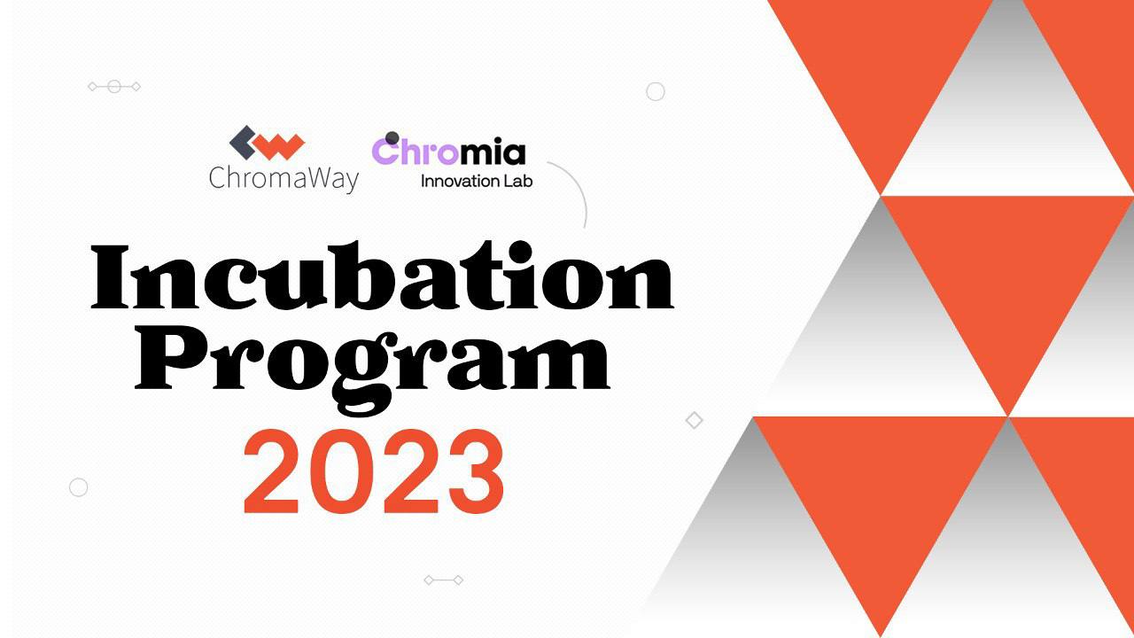 ChromaWay announces the launch of the 2023 incubation system 1 ChromaWay announces the launch of the 2023 incubation program