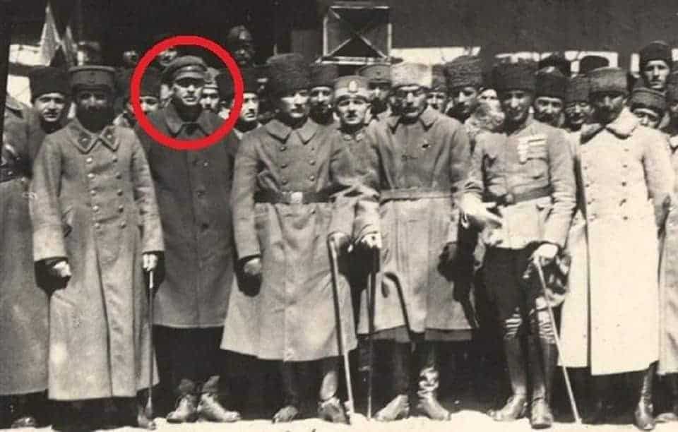 31 Μαρτίου 1922, επίσκεψη στο στρατιωτικό μέτωπο, 4 μήνες πριν από την επίθεση των Τούρκων