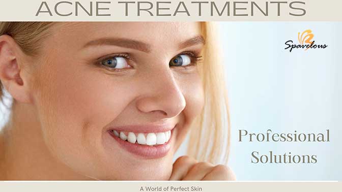INCREDIBLE MEDSPA ACNE TREATMENT OPTIONS: LASER THERAPY OR PEELS 3 professional acne treatments