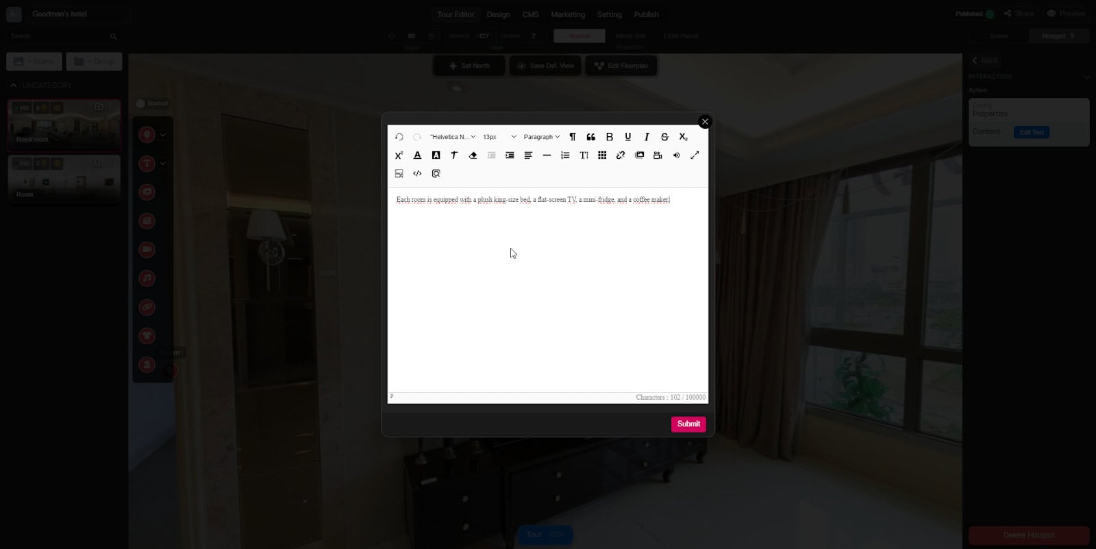 Edit hotspot Media Text 5 image 207