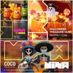 Activități pentru cei mici de Halloween la MINA Museum activitati pentru copii halloween mina kids