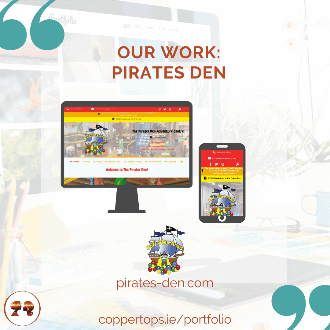 Portfolio Item - Pirates Den Portfolio Item - Pirates Den