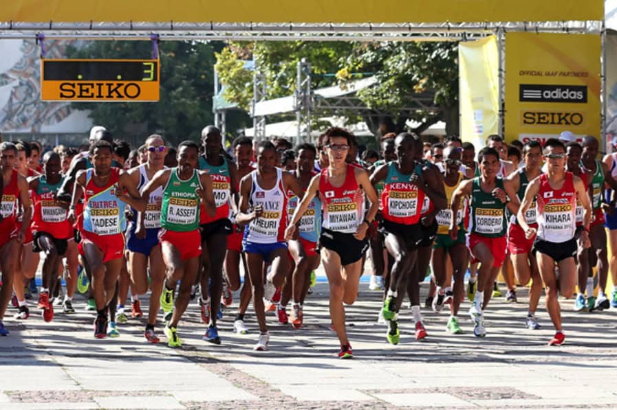 World half marathon IAAF