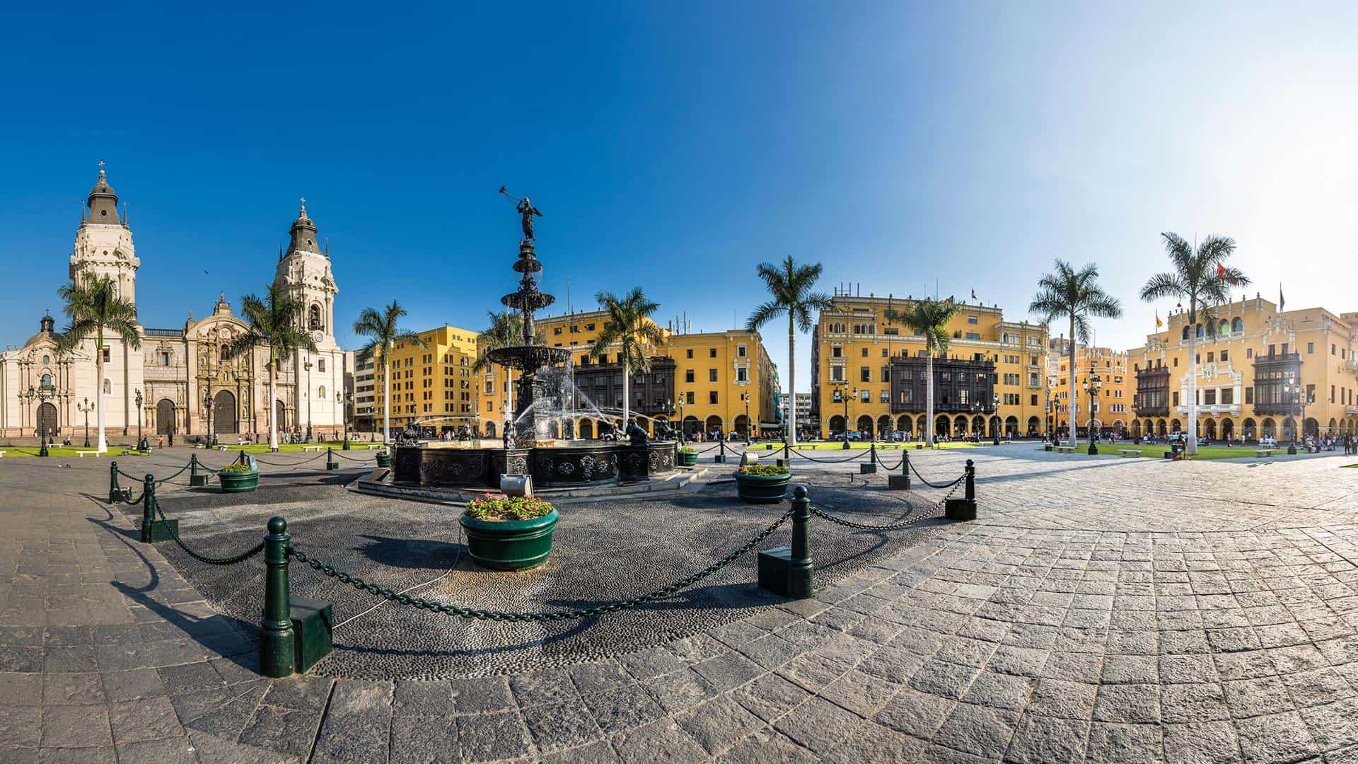 tiempo mañana en lima