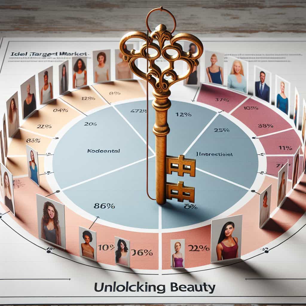unlocking beauty: identifying your ideal target market for salons and spas