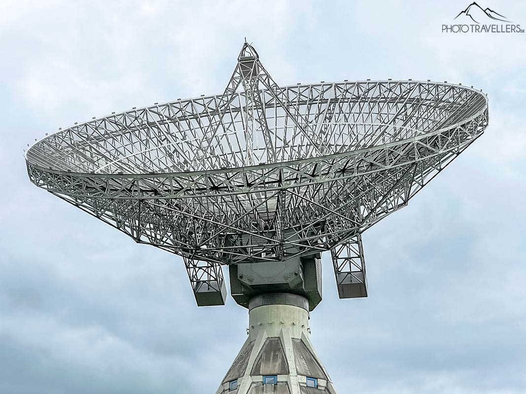 Die Antenne des Astropeilers Stockert