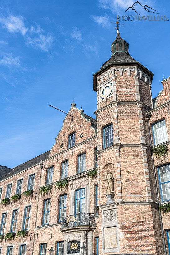 Das Rathaus ist einer der Top-Sehenswürdigkeiten in Düsseldorf