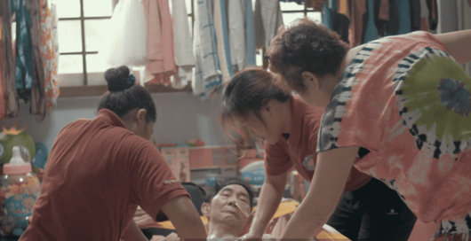 Montfort Care – Home Bathing