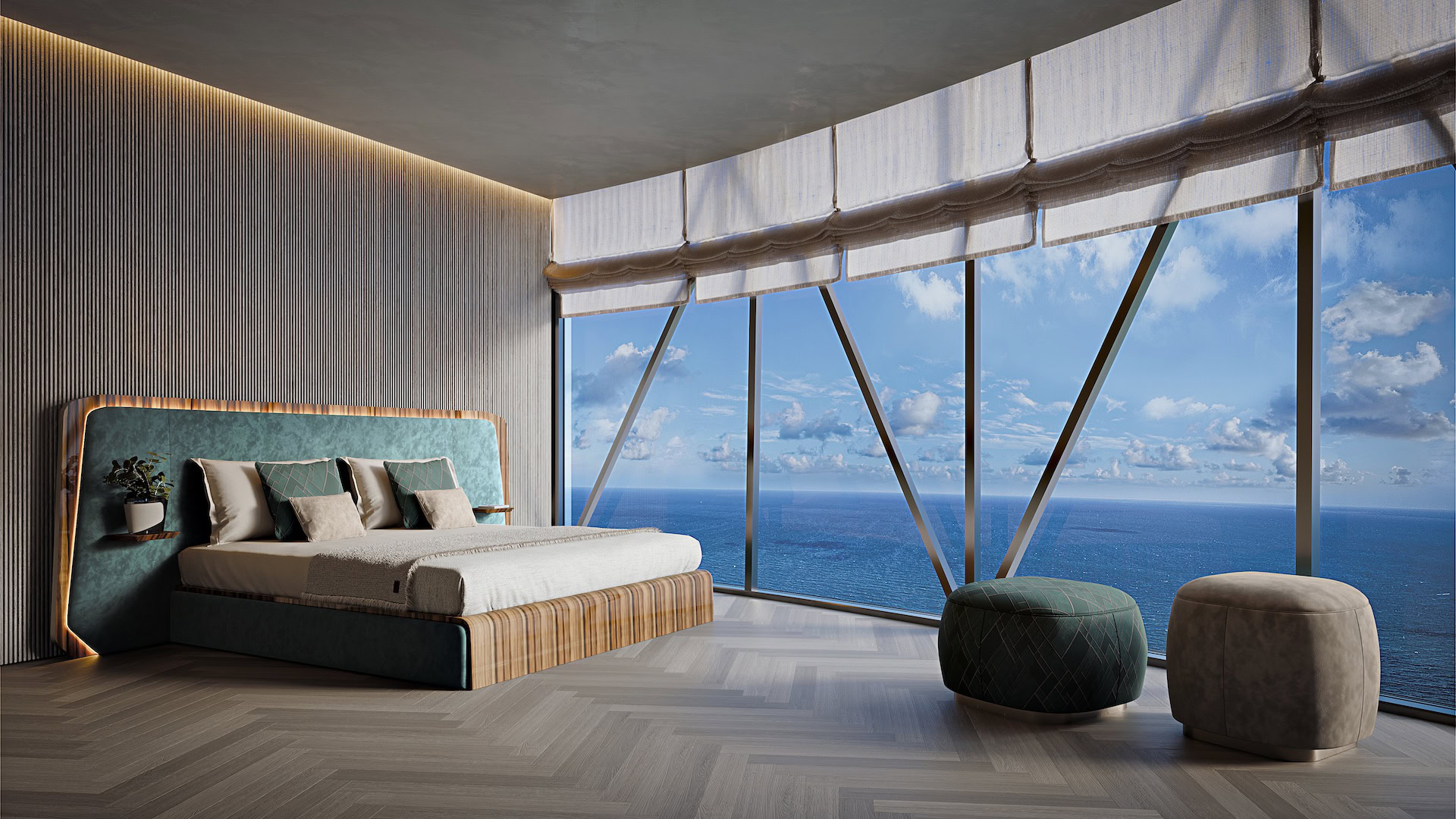 The Bentley Residences Towerโs $57 Million Penthouse Features A Car Elevator