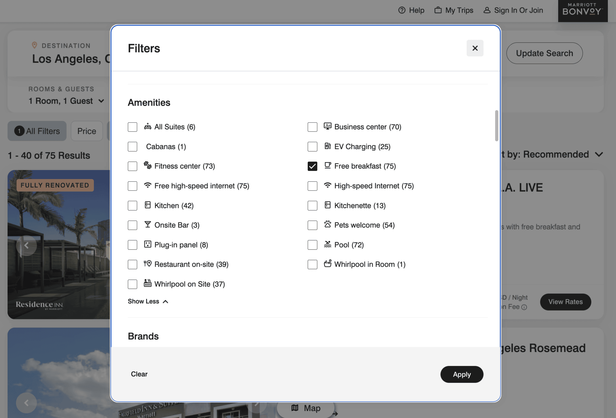 Marriott Free Breakfast: The Full Overview of Where the Benefit Applies — and How 5 filter by free breakfast
