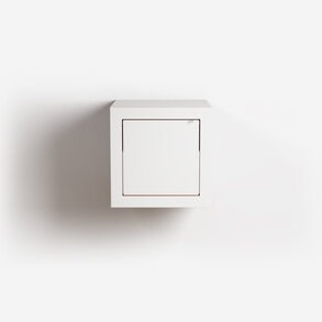 Fläpps Box Nachttisch 40x40x40