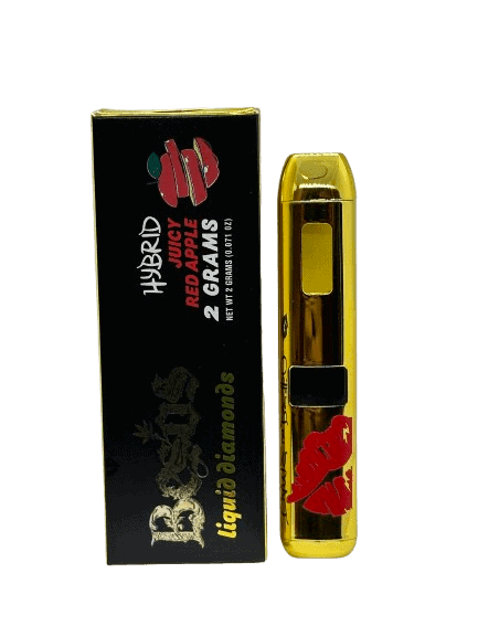 Buy Besos Juicy Red Apple Disposable Vape - Balanced Hybrid