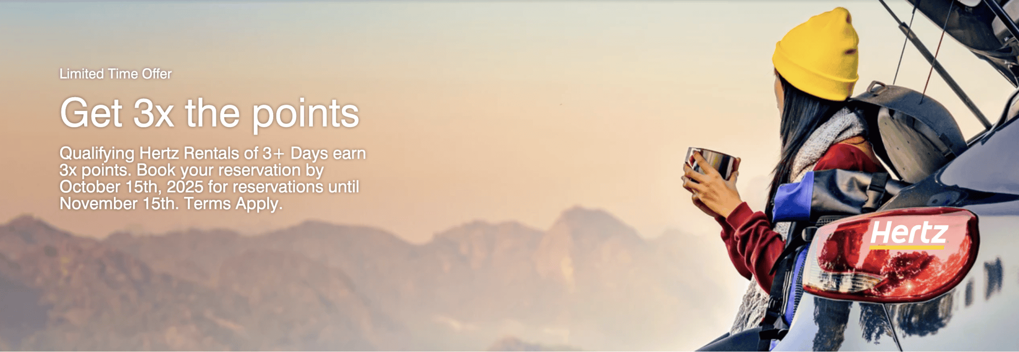 Marriott Bonvoy × Hertz “3X Points” Promo 1 image 42