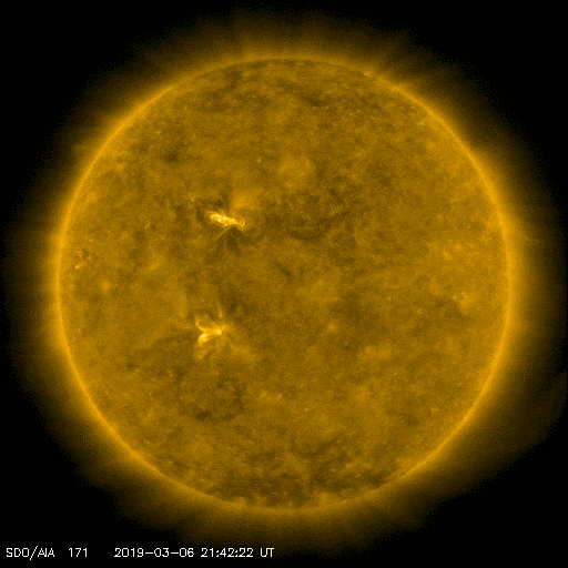 Sonnenforschungssatellit SDO beobachtet eine seltsame Sonnenfinsternis 2 Seltsame Sonnenfinsternis